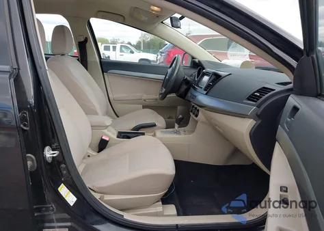 2011 Mitsubishi Lancer Es из США, поврежденный, VIN JA32U2FU2BU024166